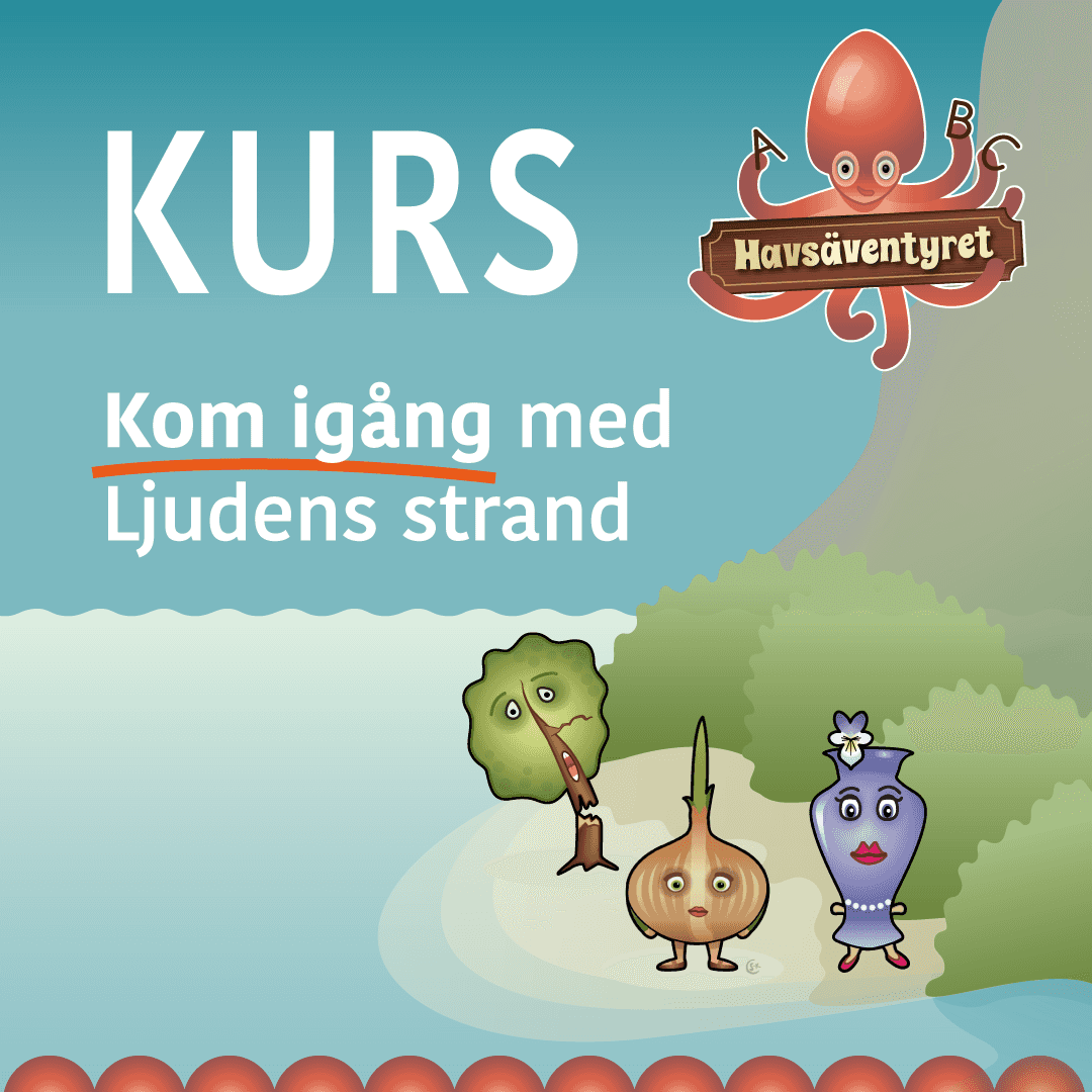 Kom igảng med Ljudens strand